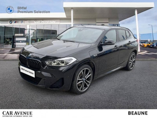 Occasion BMW X2 xDrive25eA 220ch M Sport Euro6d-T 6cv 2021 Saphirschwarz métallisé 28 900 € à Beaune