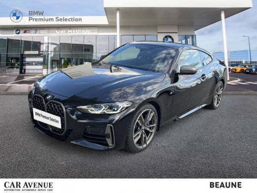 Occasion BMW Série 4 Coupé M440iA xDrive 374ch 2020 Saphirschwarz métallisé 53 900 € à Beaune