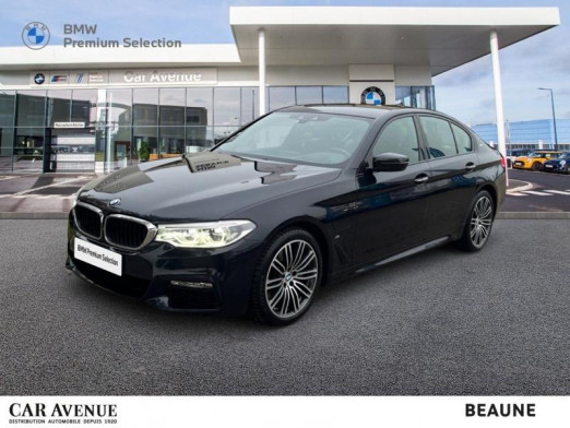 Used BMW Série 5 530eA iPerformance 252ch M Sport Steptronic 2018 Saphirschwarz € 29,900 in Beaune