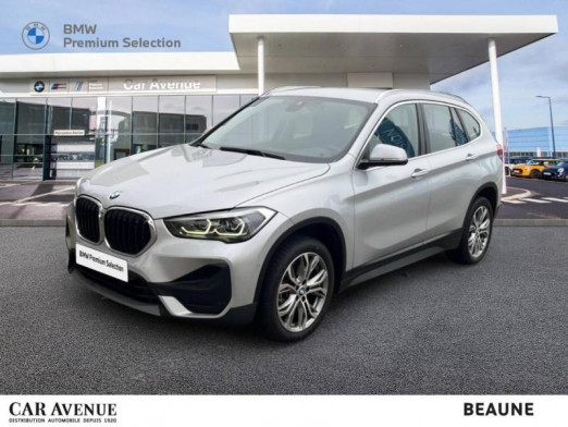 Used BMW X1 sDrive18dA 150ch xLine 2021 Glaciersilber € 23,900 in Beaune