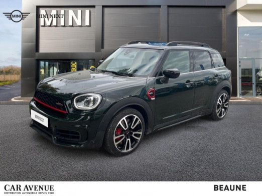 Used MINI Countryman John Cooper Works  306ch Ultimate BVA8 2021 British Racing Green IV € 43,900 in Beaune