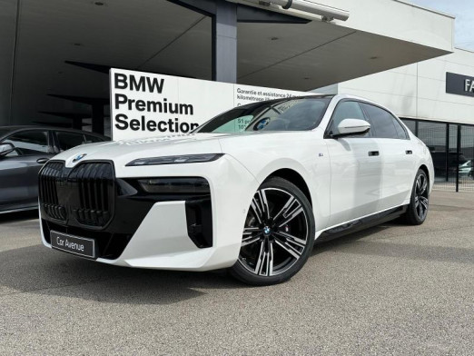 Used BMW i7 eDrive50 455ch M Sport 2024 Blanc € 103,900 in Beaune