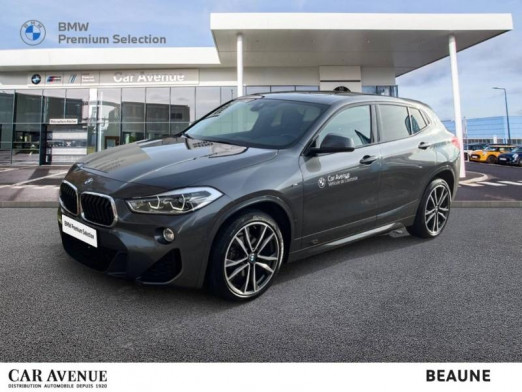 Occasion BMW X2 xDrive18d 150ch M Sport Euro6d-T 2020 Mineralgrau 27 900 € à Beaune