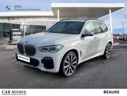 Used BMW X5 xDrive30d 265ch M Sport 2019 Mineralweiss métallisé € 67,900 in Beaune