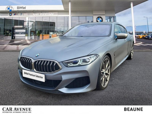 Occasion BMW Série 8 Gran Coupé M850iA 530ch xDrive 2019 Frozen Bluestone 59 900 € à Beaune