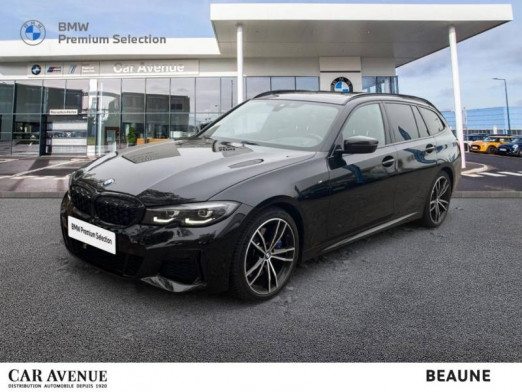 Occasion BMW Série 3 Touring M340dA MH xDrive 340ch 2021 Saphirschwarz Métal 47 300 € à Beaune