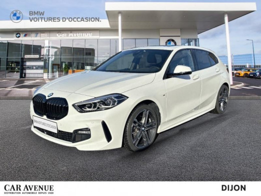 Occasion BMW Série 1 118iA 136ch M Sport DKG7 2022 Blanc 30 900 € à Beaune