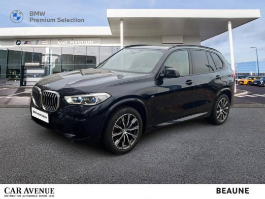 Used BMW X5 xDrive30d 286ch M Sport 2022 M Carbonschwarz métallisé € 57,900 in Beaune