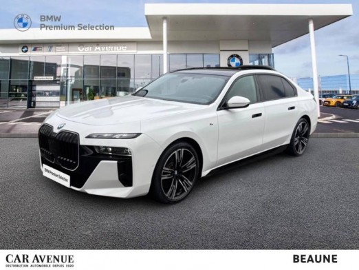 Used BMW i7 eDrive50 455ch M Sport 2024 Blanc € 95,900 in Beaune