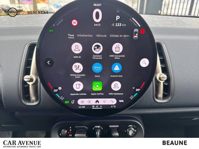 Occasion MINI Countryman E 204ch Essential 2024 Midnight Black II 37800 € à Beaune