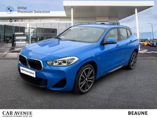 Occasion BMW X2 sDrive18i 136ch M Sport 2021 Misano Blau 27 900 € à Beaune