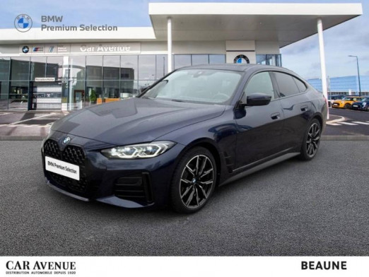 Used BMW Série 4 Gran Coupé 420dA  xDrive 190ch M Sport 2024 BMW Individual Tanzaniteblau métallisé € 60,900 in Beaune