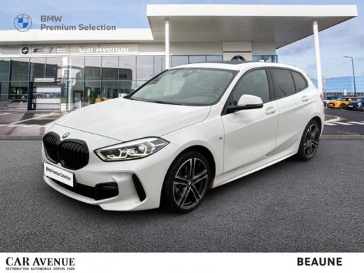 Occasion BMW Série 1 118iA 136ch M Sport DKG7 2022 Blanc 30 900 € à Beaune