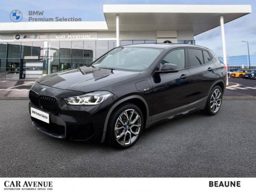 Occasion BMW X2 xDrive25eA 220ch M Sport Euro6d-T 6cv 2022 Saphirschwarz métallisé 36 900 € à Beaune