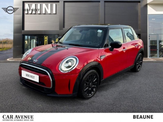 Occasion MINI Mini 5 Portes Cooper 136ch Edition Camden BVA7 2021 Chili Red 23 900 € à Beaune