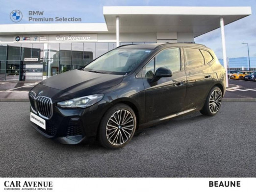 Occasion BMW Série 2 ActiveTourer 218i 136ch M Sport DKG7 2024 Noir 36 900 € à Beaune