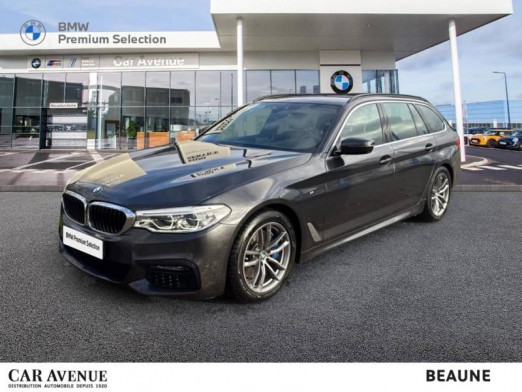 Occasion BMW Série 5 Touring 530dA xDrive 265ch M Sport Steptronic Euro6c 2018 Sophistograu 30 900 € à Beaune