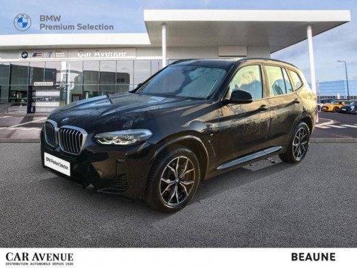 Occasion BMW X3 sDrive18d 150ch M Sport 2023 Saphirschwarz métallisé 51 000 € à Beaune