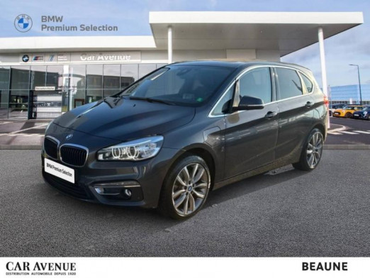 Occasion BMW Série 2 ActiveTourer 225xeA 224ch Luxury 2017 Mineralgrau 17 900 € à Beaune