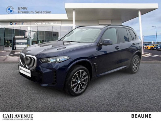 Used BMW X5 xDrive50e 489ch M Sport 2024 BMW Ind Tansanitblau métallisé € 104,900 in Beaune