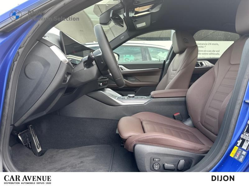 Occasion BMW i4 eDrive40 340ch M Sport 2024 BMW Ind Frozen Portimaoblau métallisé 63490 € à Beaune