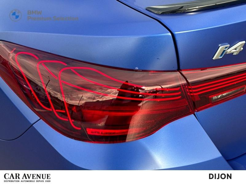 Occasion BMW i4 eDrive40 340ch M Sport 2024 BMW Ind Frozen Portimaoblau métallisé 63490 € à Beaune