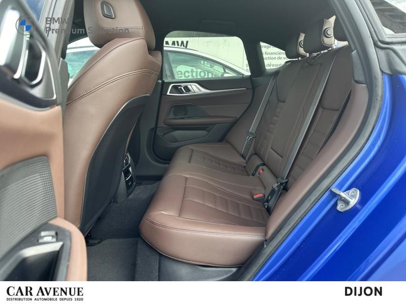 Occasion BMW i4 eDrive40 340ch M Sport 2024 BMW Ind Frozen Portimaoblau métallisé 63490 € à Beaune