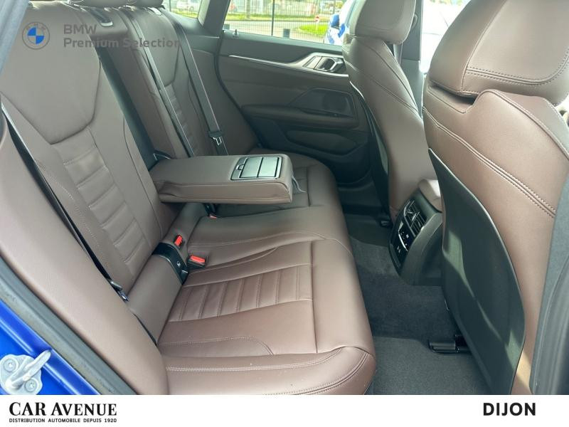 Occasion BMW i4 eDrive40 340ch M Sport 2024 BMW Ind Frozen Portimaoblau métallisé 63490 € à Beaune