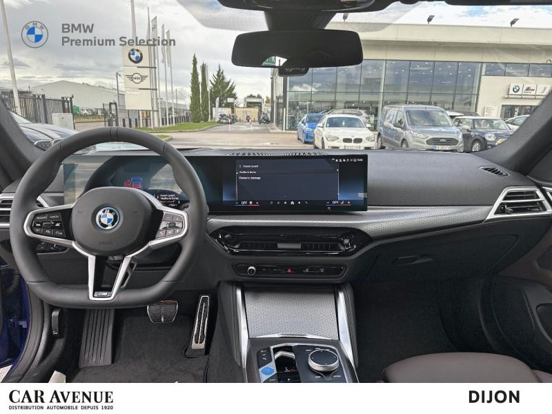 Occasion BMW i4 eDrive40 340ch M Sport 2024 BMW Ind Frozen Portimaoblau métallisé 63490 € à Beaune
