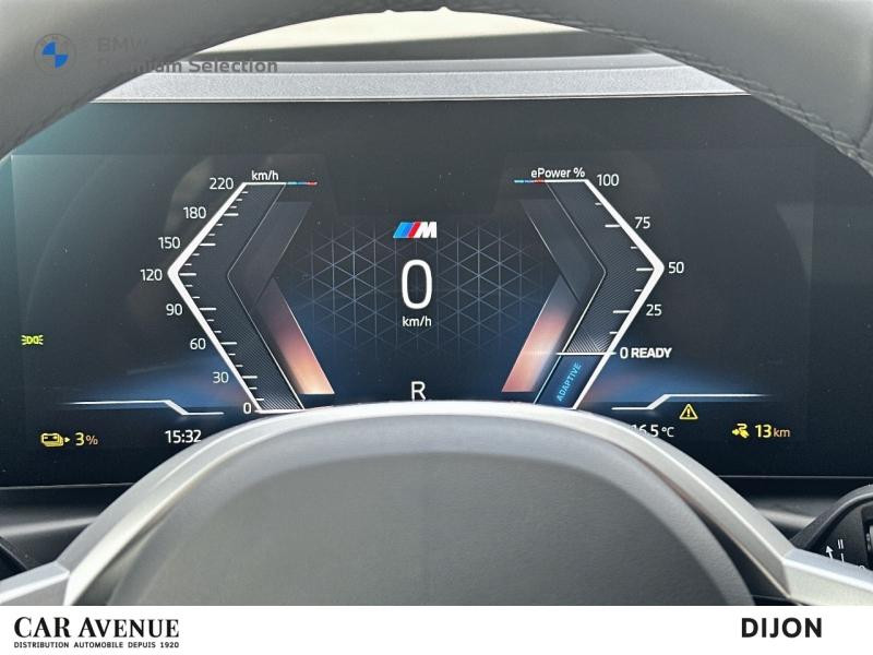 Occasion BMW i4 eDrive40 340ch M Sport 2024 BMW Ind Frozen Portimaoblau métallisé 63490 € à Beaune