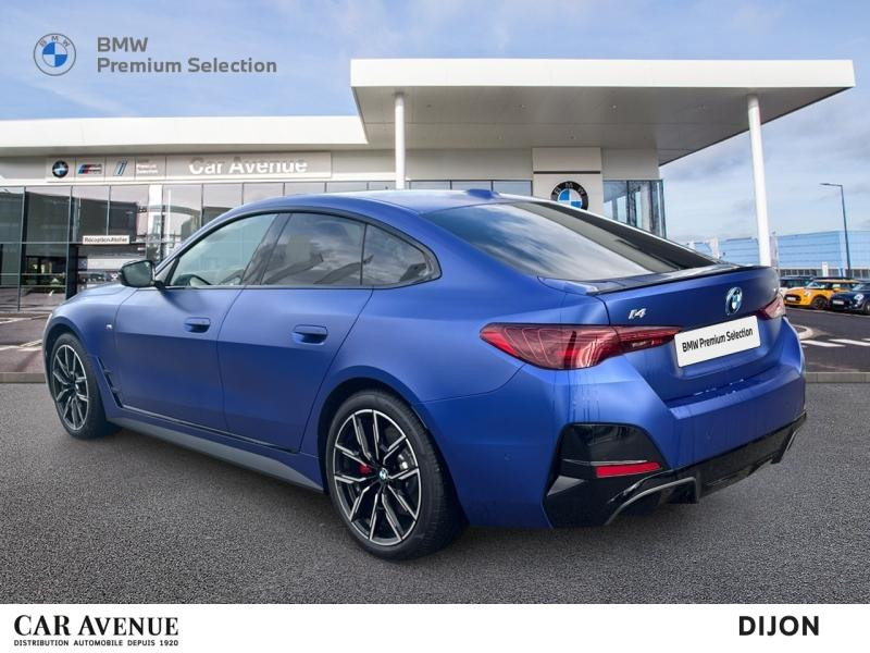 Occasion BMW i4 eDrive40 340ch M Sport 2024 BMW Ind Frozen Portimaoblau métallisé 63490 € à Beaune