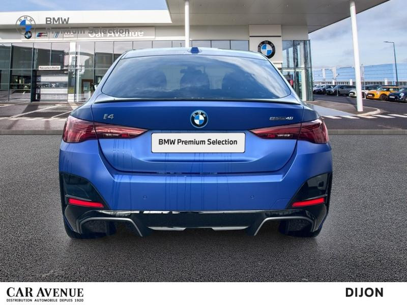Occasion BMW i4 eDrive40 340ch M Sport 2024 BMW Ind Frozen Portimaoblau métallisé 63490 € à Beaune