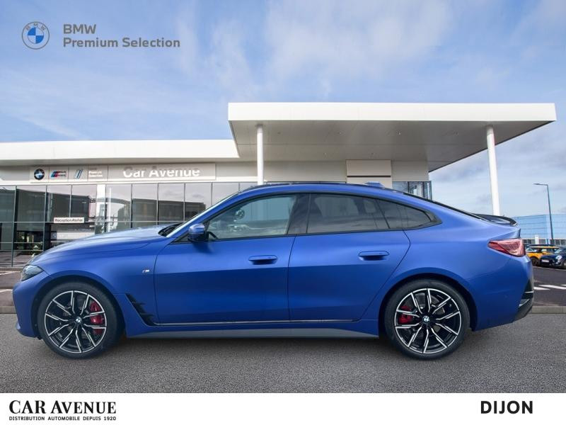 Occasion BMW i4 eDrive40 340ch M Sport 2024 BMW Ind Frozen Portimaoblau métallisé 63490 € à Beaune