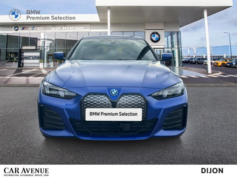Occasion BMW i4 eDrive40 340ch M Sport 2024 BMW Ind Frozen Portimaoblau métallisé 63490 € à Beaune
