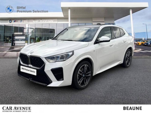 Occasion BMW X2 sDrive20iA 170ch M Sport DKG7 2024 Blanc 49 500 € à Beaune