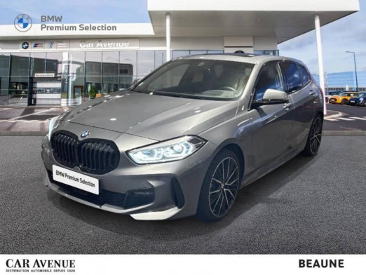 Occasion BMW Série 1 118iA 136ch M Sport DKG7 2024 Skyscraper Grey métallisé 36 900 € à Beaune