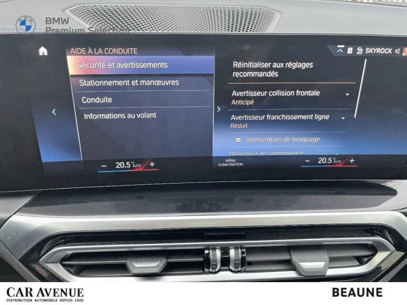 Occasion BMW i4 M50 544ch 2022 BMW Ind Frozen Portimaoblau métallisé 54990 € à Beaune