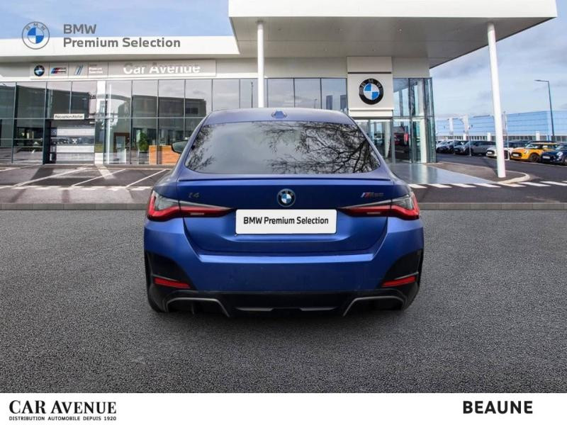 Occasion BMW i4 M50 544ch 2022 BMW Ind Frozen Portimaoblau métallisé 54990 € à Beaune