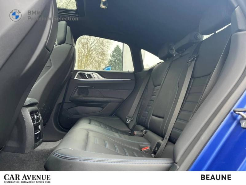 Occasion BMW i4 M50 544ch 2022 BMW Ind Frozen Portimaoblau métallisé 54990 € à Beaune