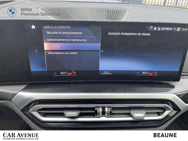 Occasion BMW i4 M50 544ch 2022 BMW Ind Frozen Portimaoblau métallisé 54990 € à Beaune