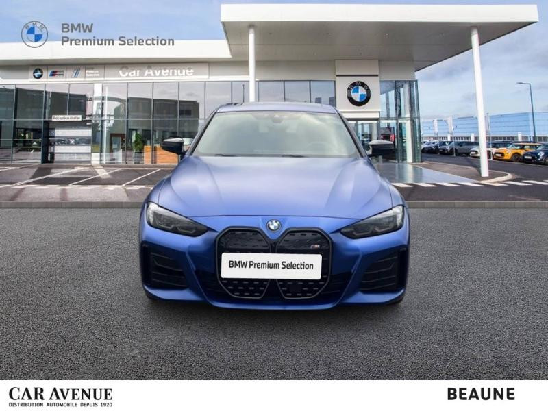 Occasion BMW i4 M50 544ch 2022 BMW Ind Frozen Portimaoblau métallisé 54990 € à Beaune