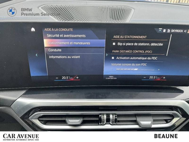Occasion BMW i4 M50 544ch 2022 BMW Ind Frozen Portimaoblau métallisé 54990 € à Beaune