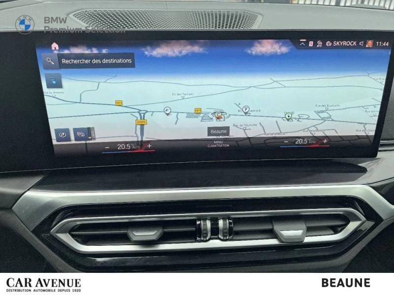 Occasion BMW i4 M50 544ch 2022 BMW Ind Frozen Portimaoblau métallisé 54990 € à Beaune