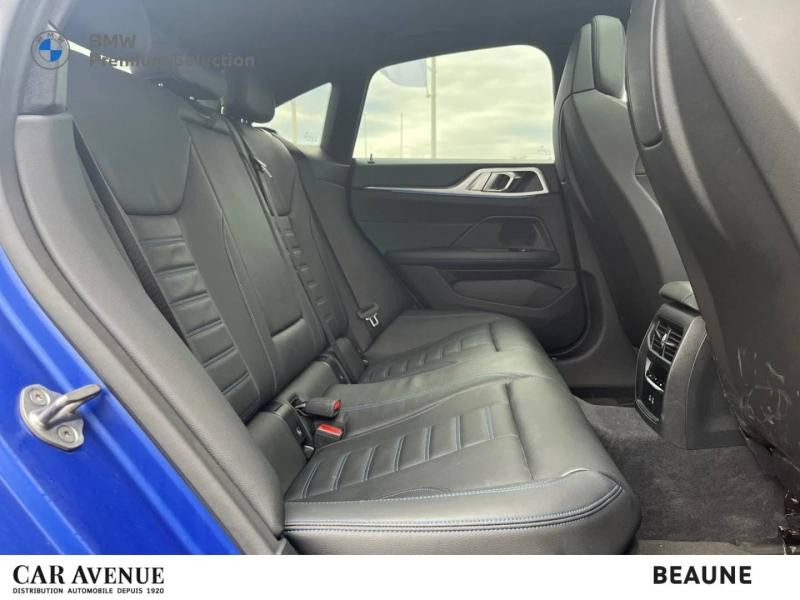 Occasion BMW i4 M50 544ch 2022 BMW Ind Frozen Portimaoblau métallisé 54990 € à Beaune