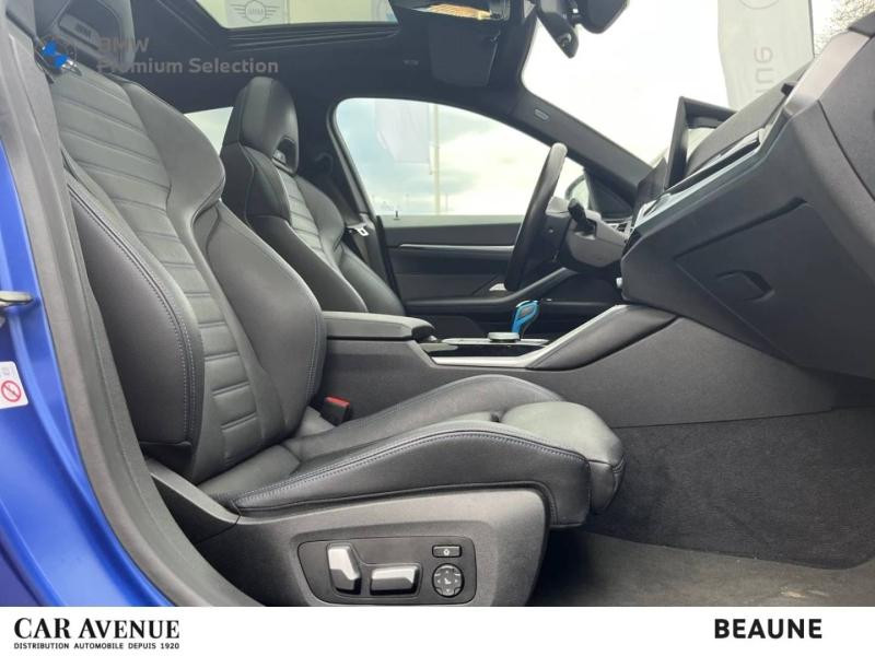Occasion BMW i4 M50 544ch 2022 BMW Ind Frozen Portimaoblau métallisé 54990 € à Beaune
