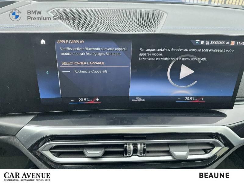 Occasion BMW i4 M50 544ch 2022 BMW Ind Frozen Portimaoblau métallisé 54990 € à Beaune