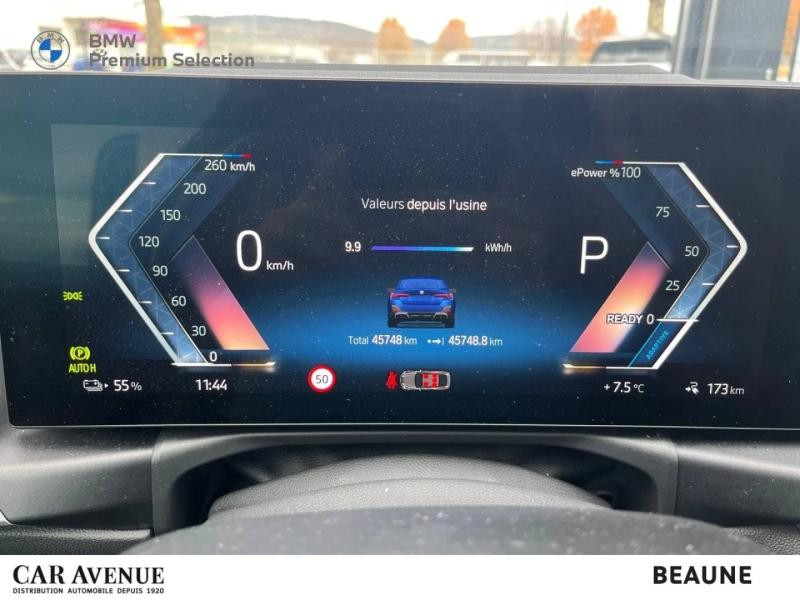 Occasion BMW i4 M50 544ch 2022 BMW Ind Frozen Portimaoblau métallisé 54990 € à Beaune