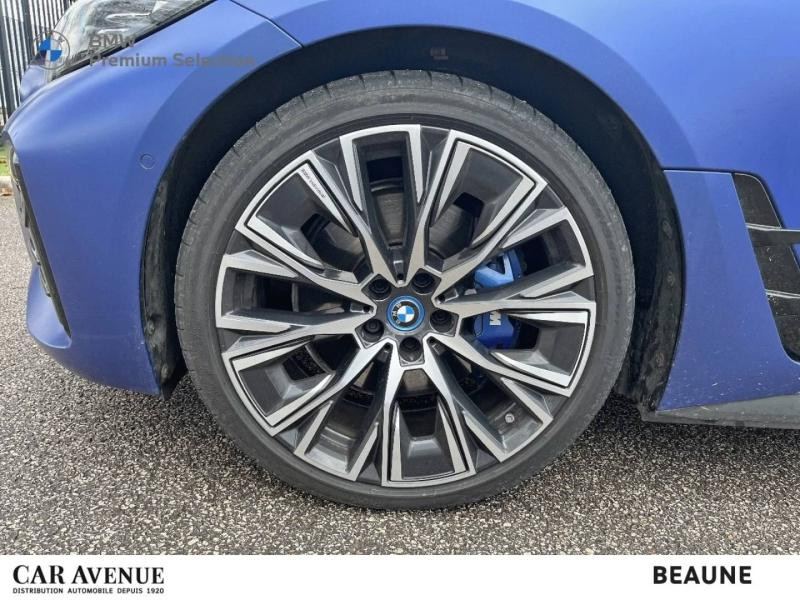 Occasion BMW i4 M50 544ch 2022 BMW Ind Frozen Portimaoblau métallisé 54990 € à Beaune