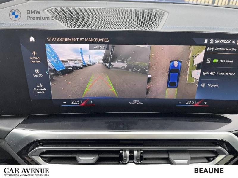 Occasion BMW i4 M50 544ch 2022 BMW Ind Frozen Portimaoblau métallisé 54990 € à Beaune