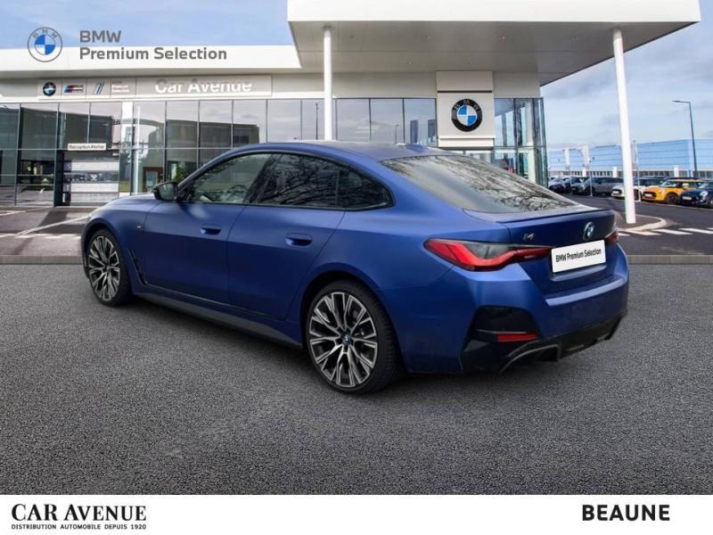 Occasion BMW i4 M50 544ch 2022 BMW Ind Frozen Portimaoblau métallisé 54990 € à Beaune